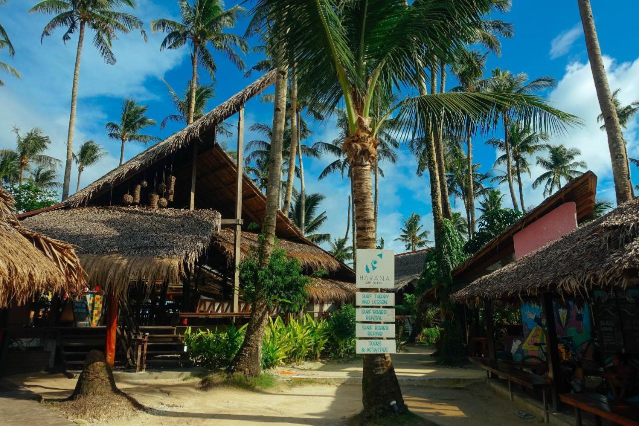 Harana Surf Resort General Luna  Exterior foto