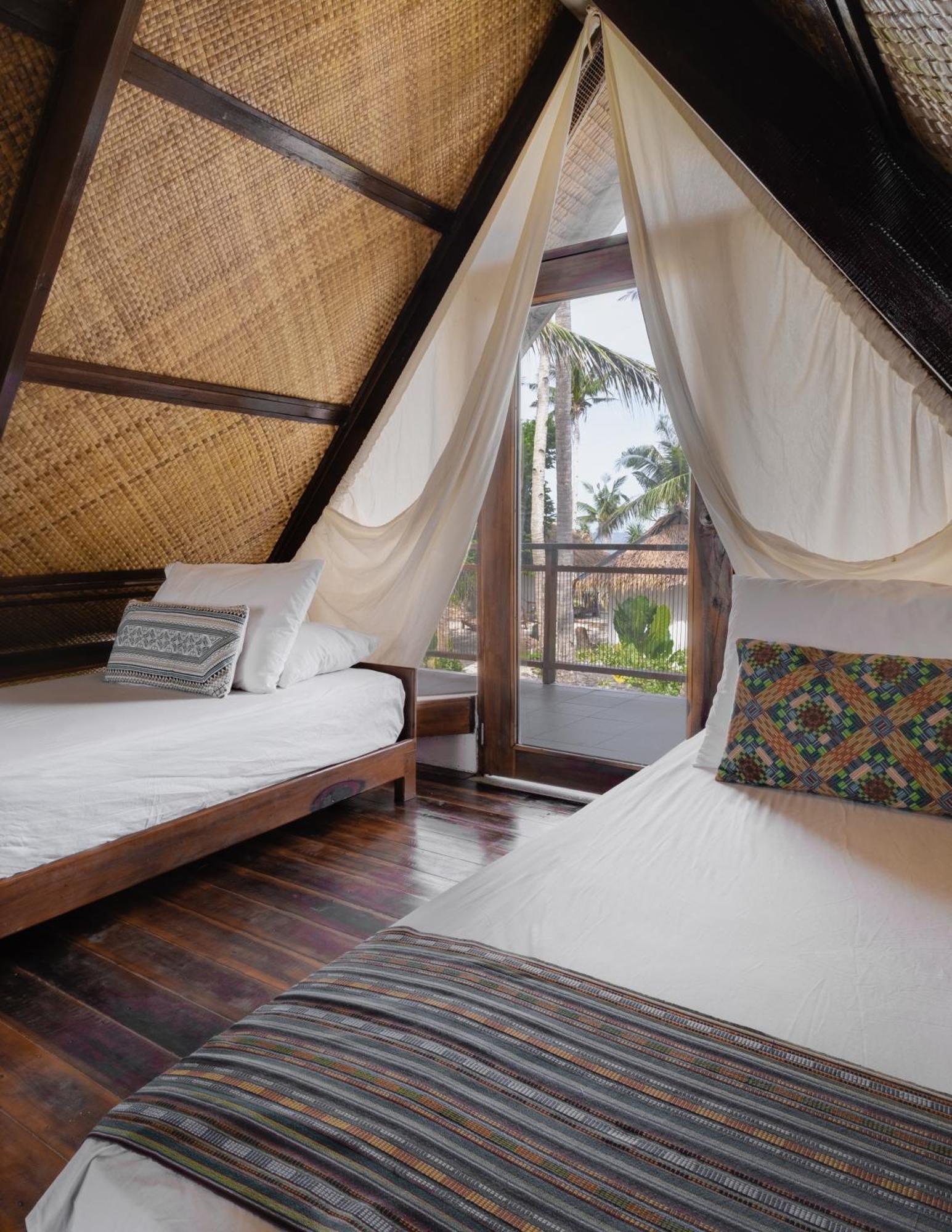 Harana Surf Resort General Luna  Exterior foto
